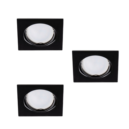 A set of recessed downlights with a light source (included) TRIBIS II