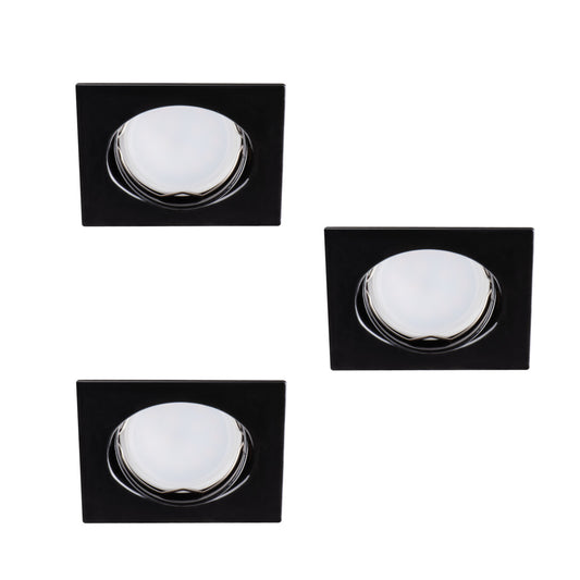 A set of recessed downlights with a light source (included) TRIBIS II