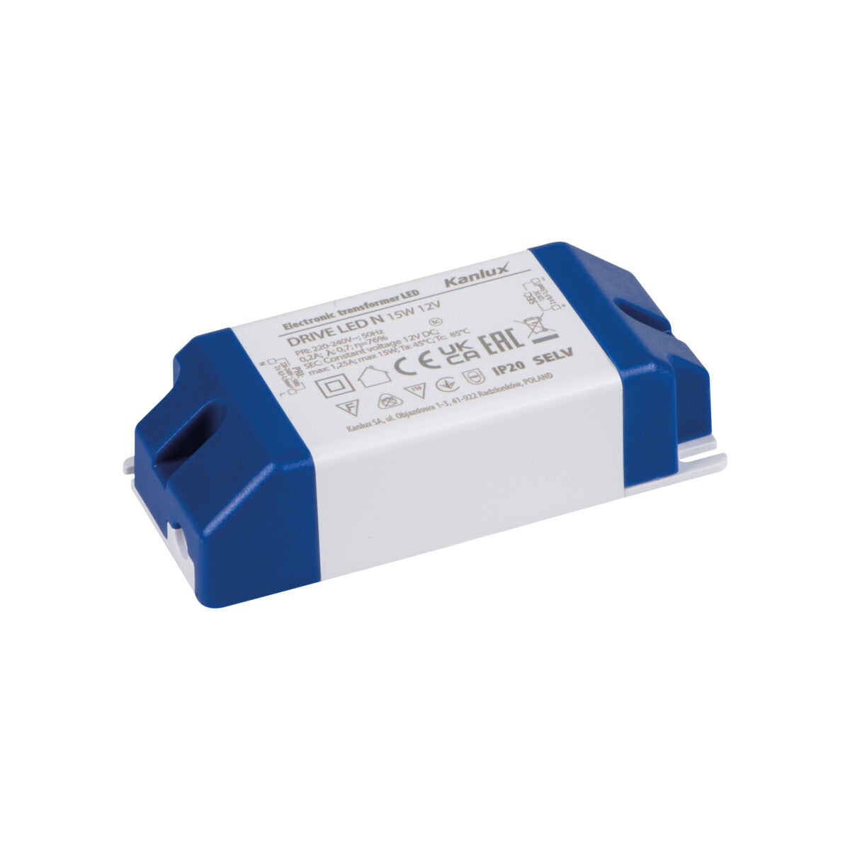 CV power supply unit DRIVE LED