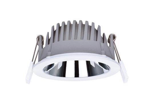 RECESS PRO DOWNLIGHT 125MM CUTOUT 14W 1470LM 105LM/W 3000K 65 BEAM IP44 DIMMABLE WHITE - ILDL125H011