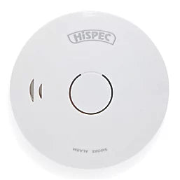 Hispec HSA/BP/10 Battery Standalone Optical Smoke Alarm with Data Extraction