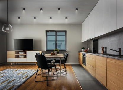 Ceiling-mounted spotlight fitting SONOR GU10