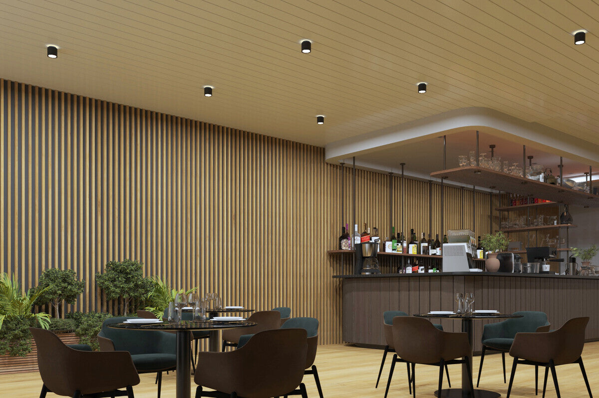 Ceiling-mounted spotlight fitting SONOR GU10