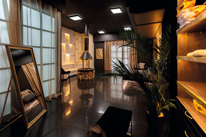 Ceiling-mounted LED light fitting TYBIA LED