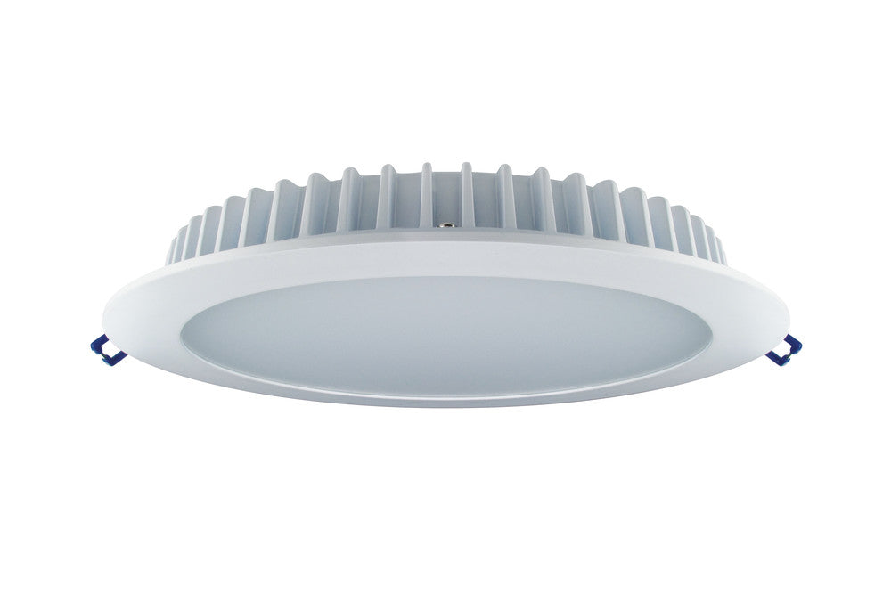 PERFORMANCE+ DOWNLIGHT 200MM CUTOUT 1050LM 12W 3000K NON-DIMM 88LM/W IP54 WHITE - ILDL200F003
