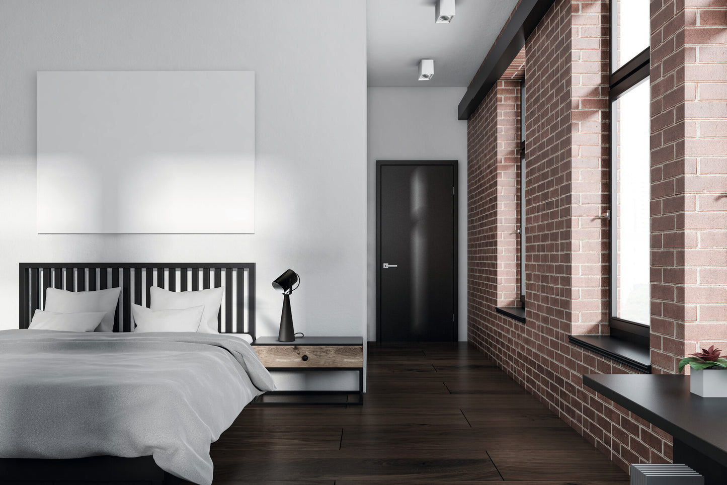 Ceiling-mounted spotlight fitting GORD XS