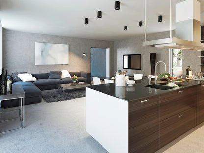 Ceiling-mounted spotlight fitting BORD XS