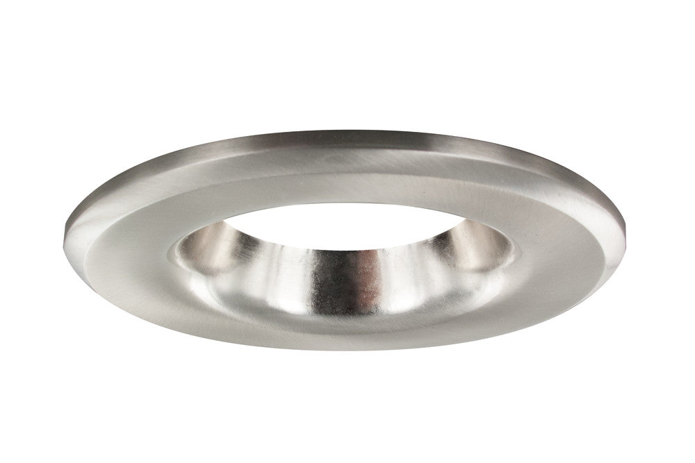 LUXFIRE FIRE RATED DOWNLIGHT SATIN NICKEL BEZEL INTEGRAL - ILDLFR70A014