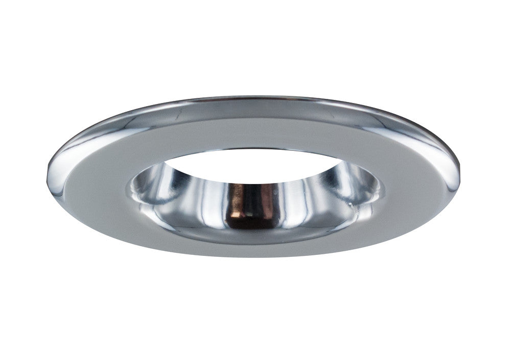 LUXFIRE FIRE RATED DOWNLIGHT POLISHED CHROME BEZEL INTEGRAL - ILDLFR70A013