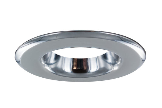 LUXFIRE FIRE RATED DOWNLIGHT POLISHED CHROME BEZEL INTEGRAL - ILDLFR70A013