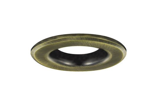 LUXFIRE FIRE RATED DOWNLIGHT ANTIQUE BRASS BEZEL - ILDLFR70A015