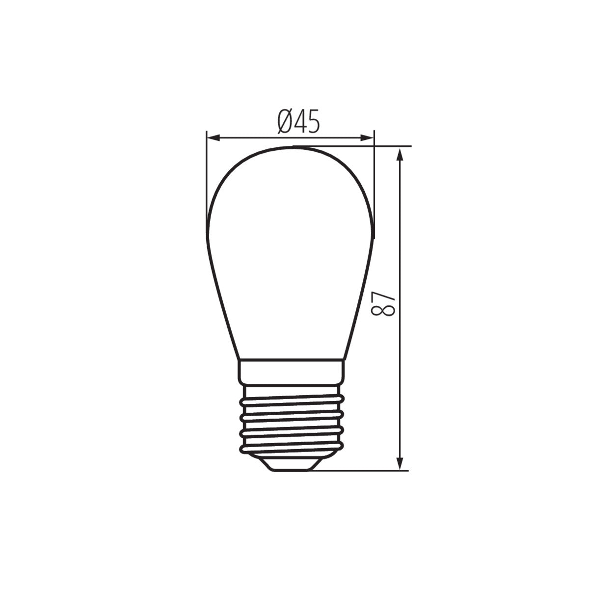 LED light source ST45 LED