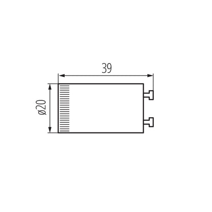 STARTER T8 LED