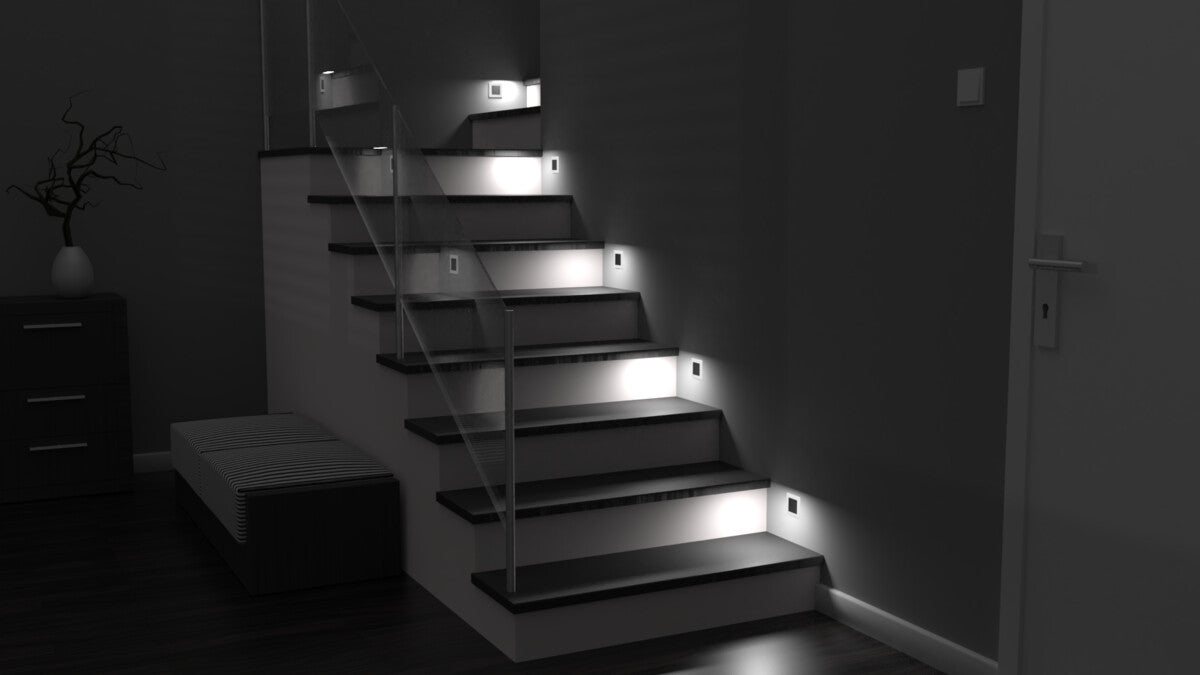 Staircase LED light fitting APUS LED