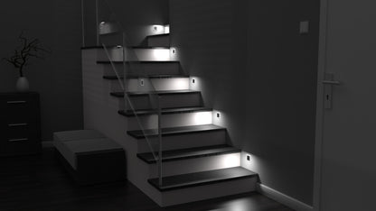Staircase LED light fitting APUS LED