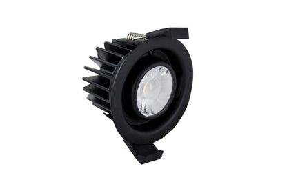 LOW-PROFILE FIRE RATED DOWNLIGHT 70-75MM CUTOUT IP65 510LM 6W 3000K 38 BEAM NON-DIMM 85LM/W NO BEZEL INTEGRAL - ILDLFR70B020