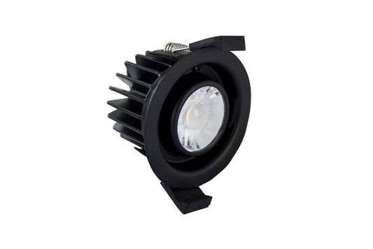 LOW-PROFILE FIRE RATED DOWNLIGHT 70-75MM CUTOUT IP65 520LM 6W 4000K 38 BEAM NON-DIMM 86LM/W NO BEZEL INTEGRAL - ILDLFR70B022