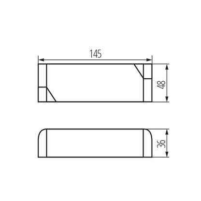 CV power supply unit POWELED