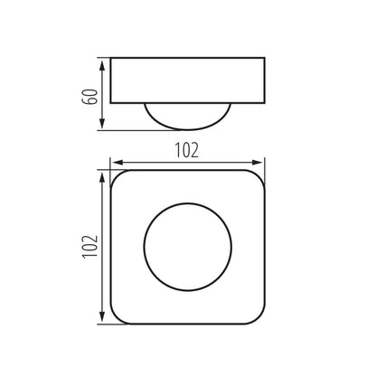 PIR motion sensor SENZO
