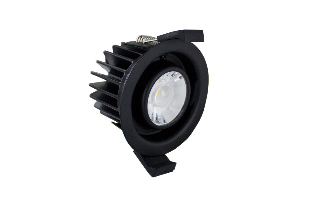 LOW-PROFILE FIRE RATED DOWNLIGHT 70-75MM CUTOUT IP65 920LM 10W 4000K 60 BEAM DIMMABLE 85LM/W NO BEZEL INTEGRAL - ILDLFR70B024