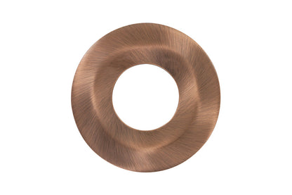LOW-PROFILE FIRE RATED DOWNLIGHT COPPER BEZEL INTEGRAL - ILDLFR70B026