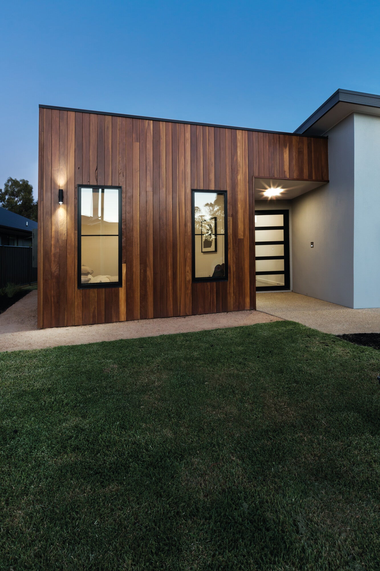 Ceiling-mounted LED light fitting VARSO LED