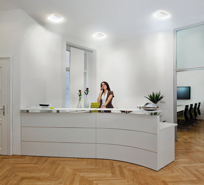 Ceiling-mounted LED light fitting VARSO LED