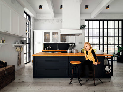 Ceiling-mounted spotlight fitting RITI