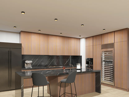 Ceiling-mounted spotlight fitting MINI RITI