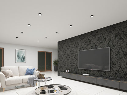 Ceiling-mounted spotlight fitting MINI RITI