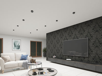 Ceiling-mounted spotlight fitting MINI RITI