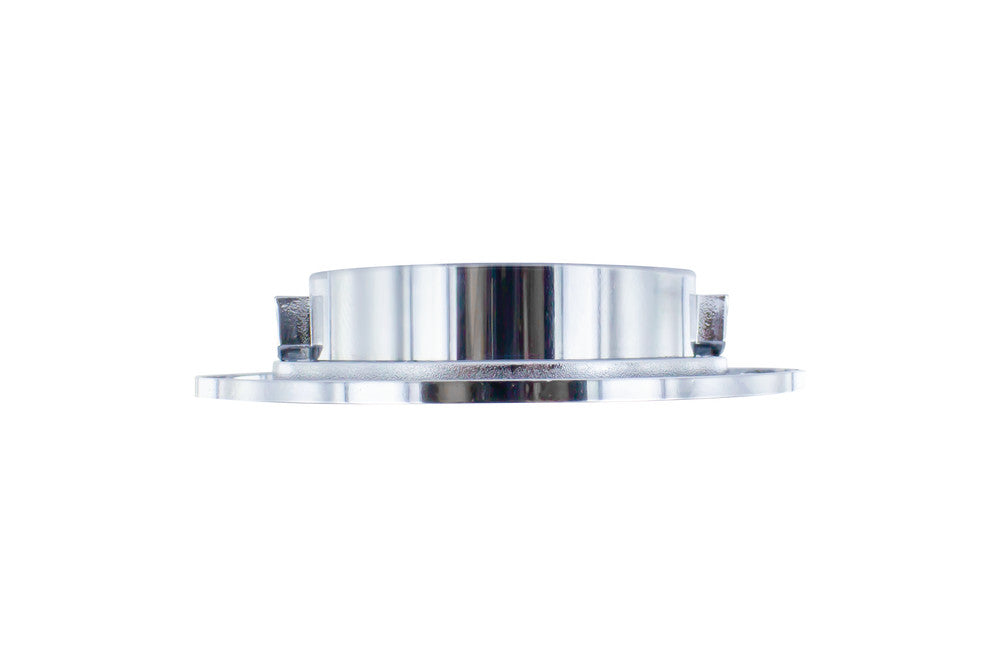 LUXFIRE FIRE RATED TILTABLE DOWNLIGHT POLISHED CHROME BEZEL INTEGRAL - ILDLFR92C011