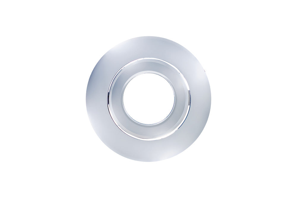 LUXFIRE FIRE RATED TILTABLE DOWNLIGHT POLISHED CHROME BEZEL INTEGRAL - ILDLFR92C011