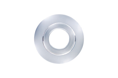 LUXFIRE FIRE RATED TILTABLE DOWNLIGHT POLISHED CHROME BEZEL INTEGRAL - ILDLFR92C011