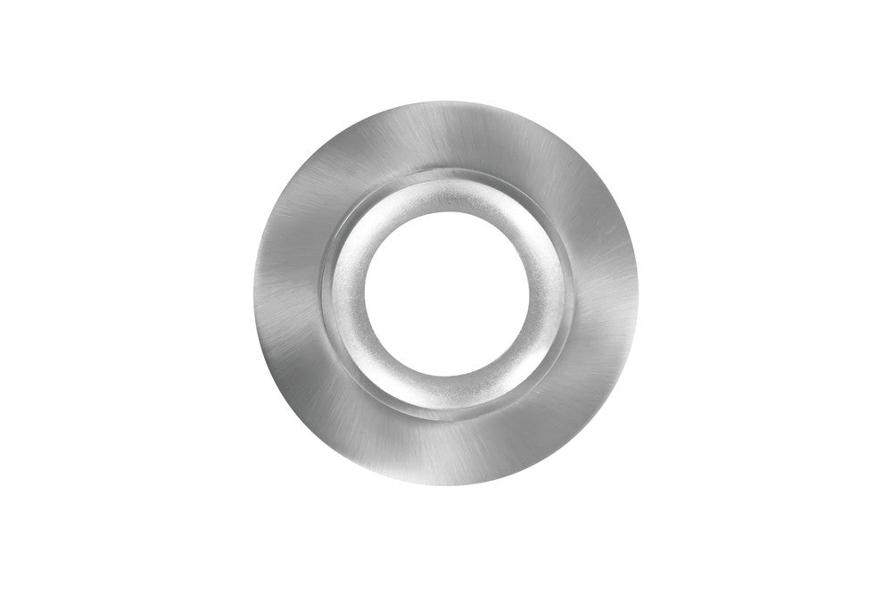 LUXFIRE FIRE RATED TILTABLE DOWNLIGHT SATIN NICKEL BEZEL INTEGRAL - ILDLFR92C013