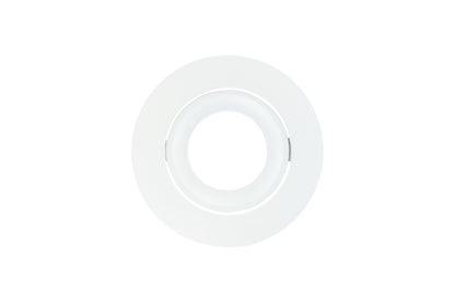 LUXFIRE FIRE RATED TILTABLE DOWNLIGHT WHITE BEZEL INTEGRAL - ILDLFR92C019