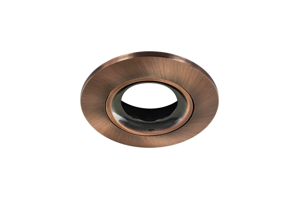 LUXFIRE FIRE RATED TILTABLE DOWNLIGHT COPPER BEZEL INTEGRAL - ILDLFR92C021