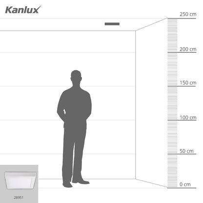Downlight fitting KANTI V2LED