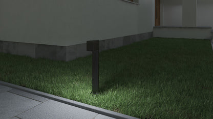 Garden light fitting with replaceable light source GORI