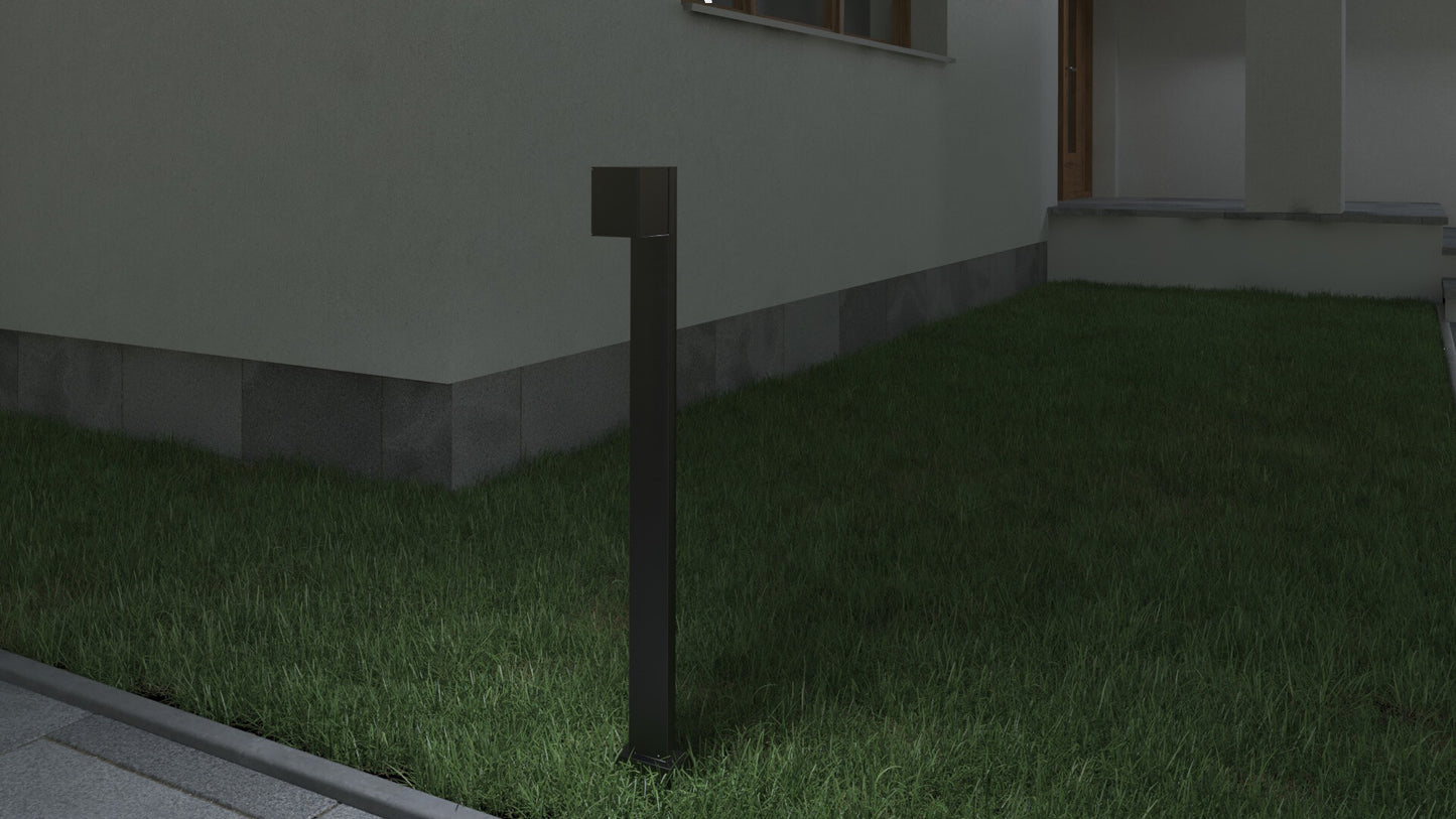 Garden light fitting with replaceable light source GORI