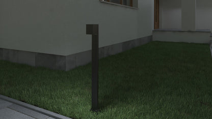 Garden light fitting with replaceable light source GORI