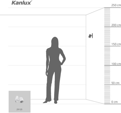 Wall & ceiling lighting fitting LAURIN