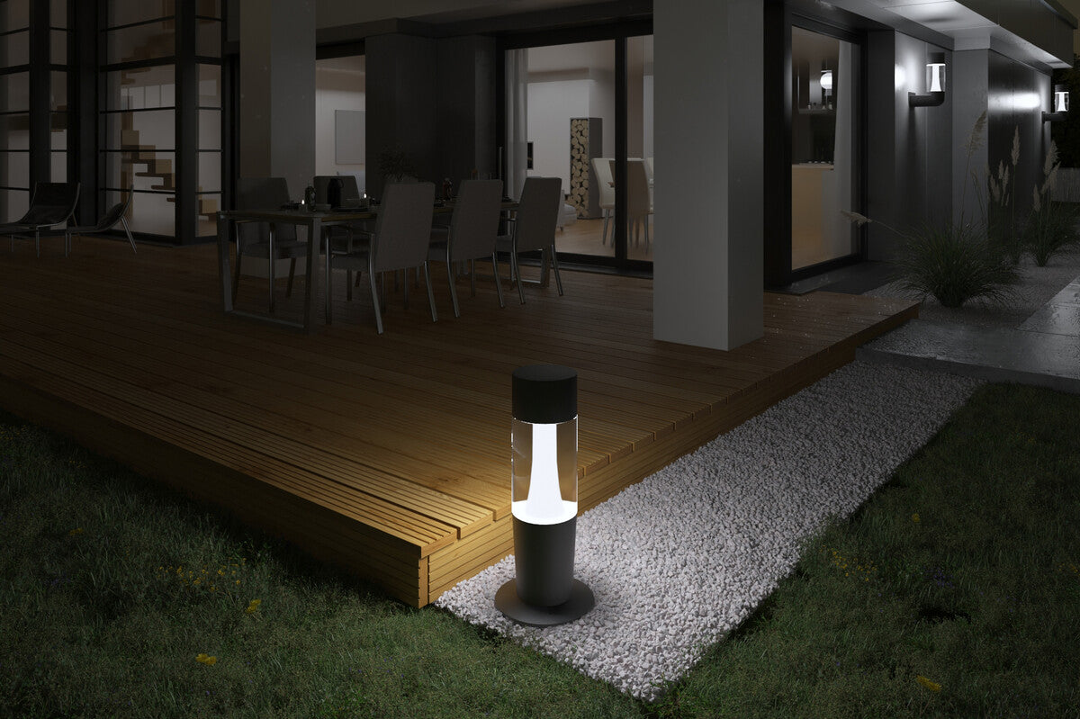 Architectural lighting with replaceable source of light INVO TR