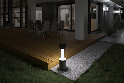 Architectural lighting with replaceable source of light INVO TR