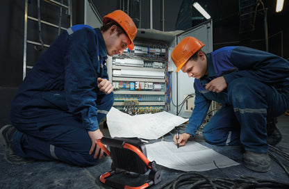 LED floodlight STATO LED