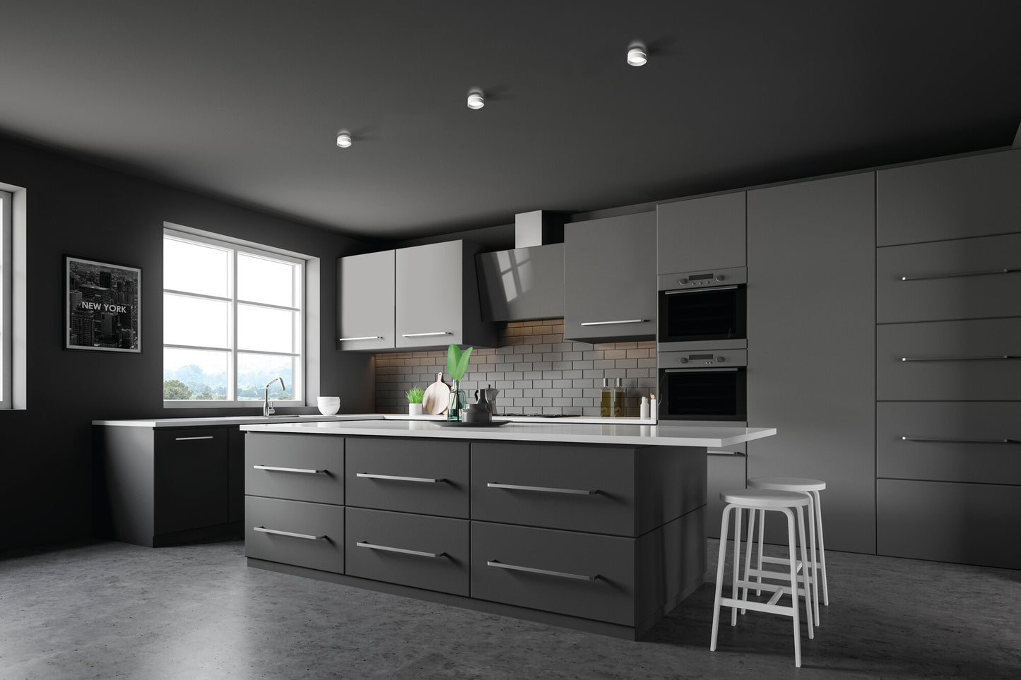 Ring for spotlight fittings GOVIK