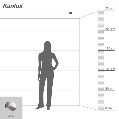 Ring for spotlight fittings GOVIK