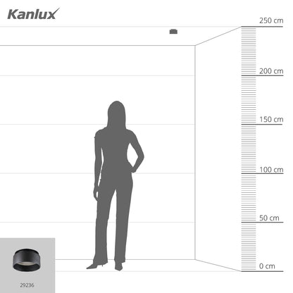 Ring for spotlight fittings GOVIK