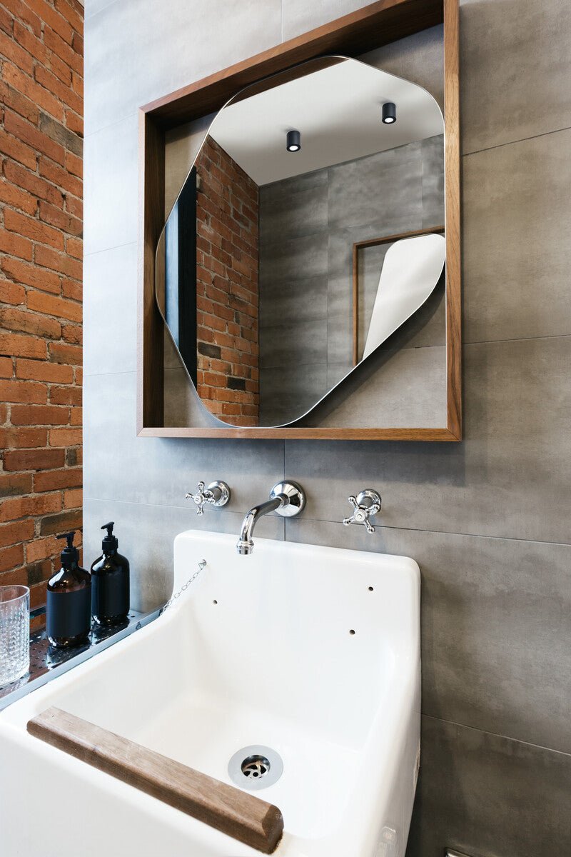 Ceiling-mounted spotlight fitting SANI IP44
