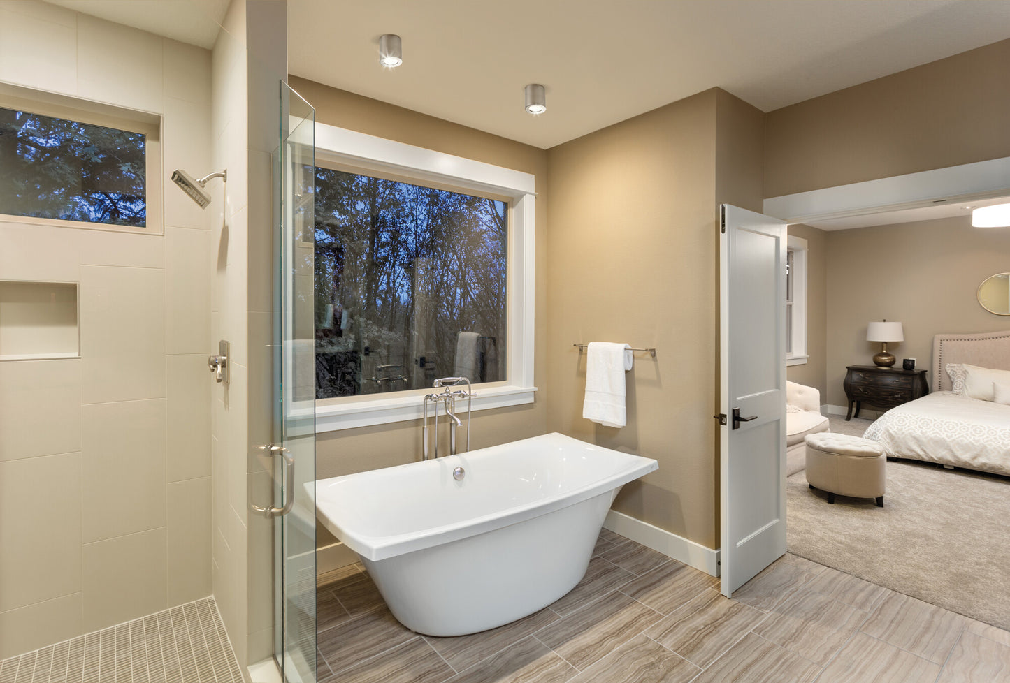 Ceiling-mounted spotlight fitting SANI IP44